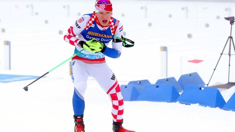 Biatlon: Europsko juniorsko zlato za Matiju Legovića